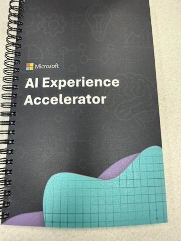 Microsoft AI Experience Accelerator workbook
