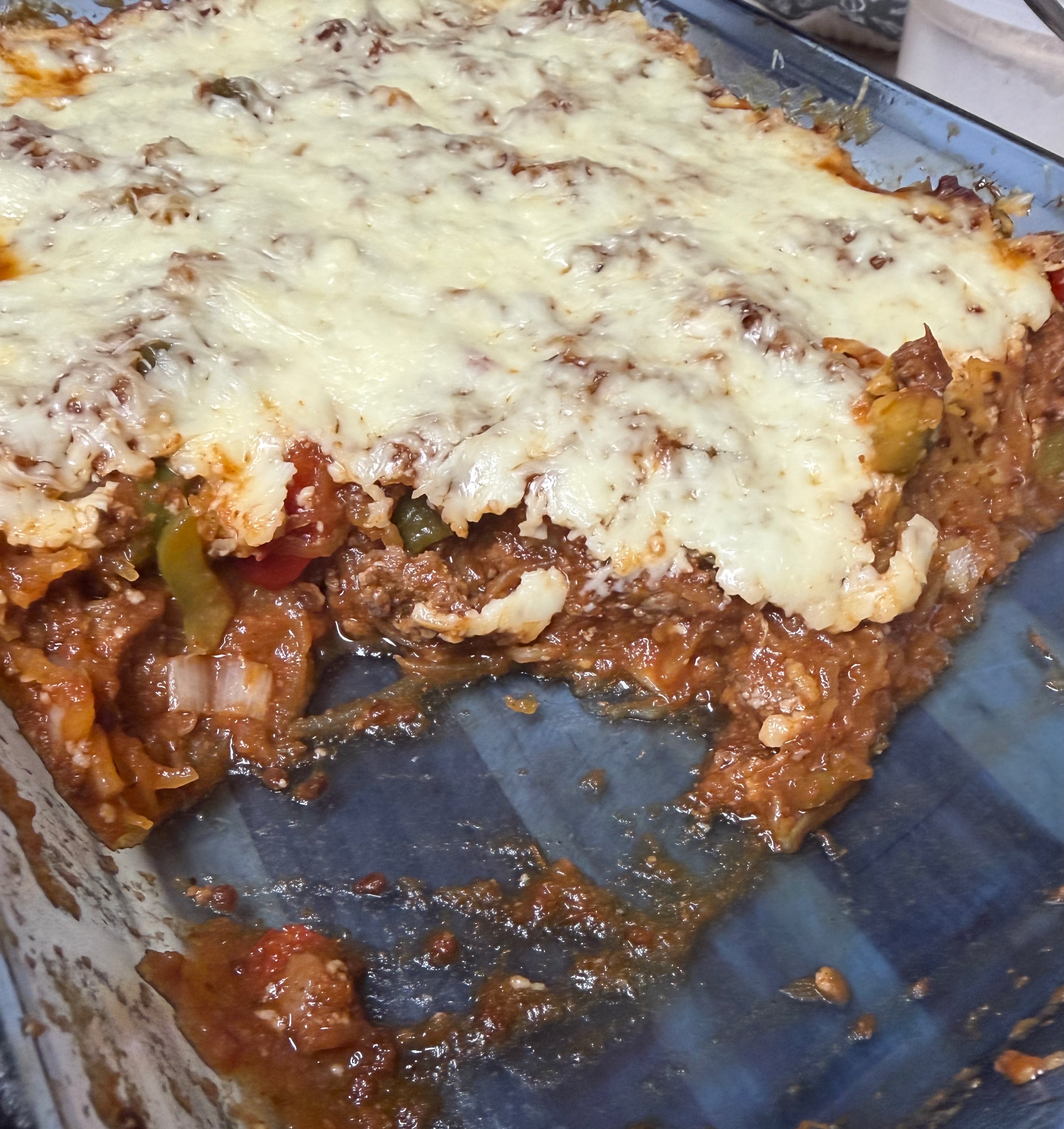 Spaghetti Squash Casserole