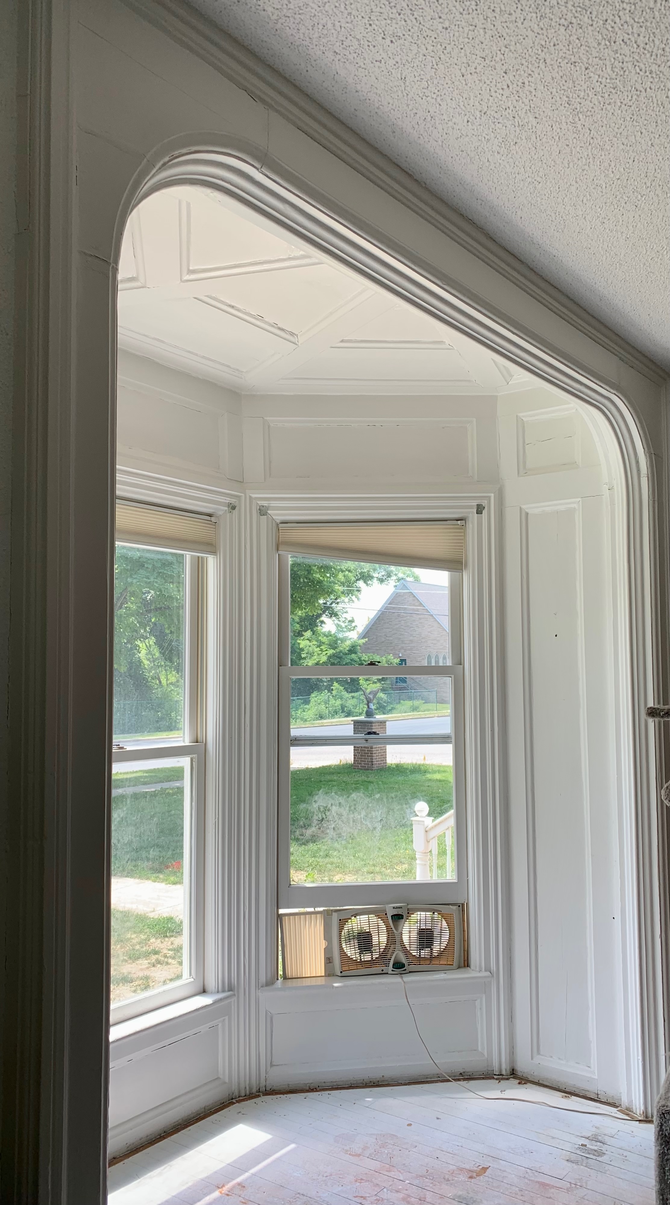 Bay Window Before