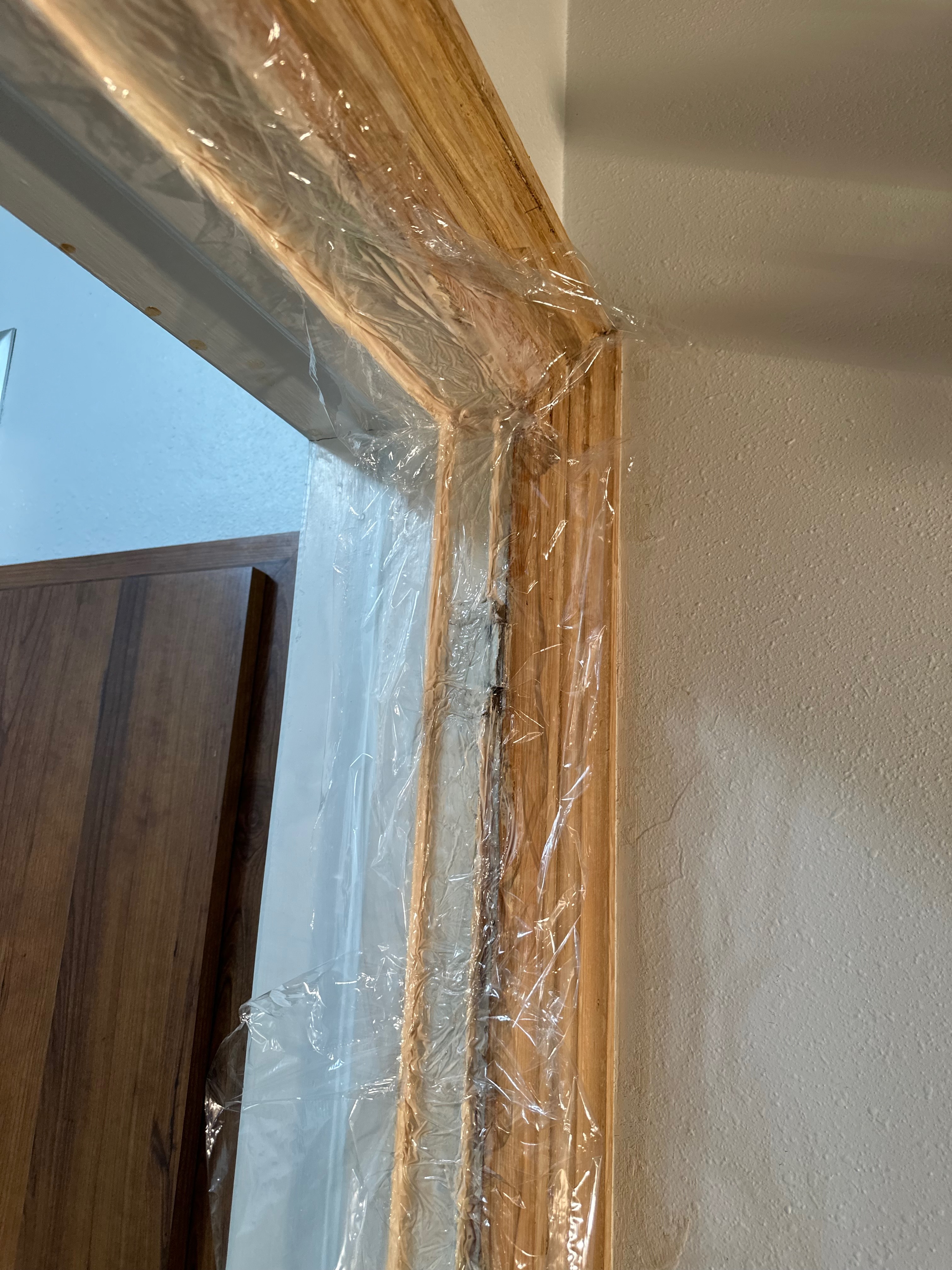 Plastic Wrap Technique